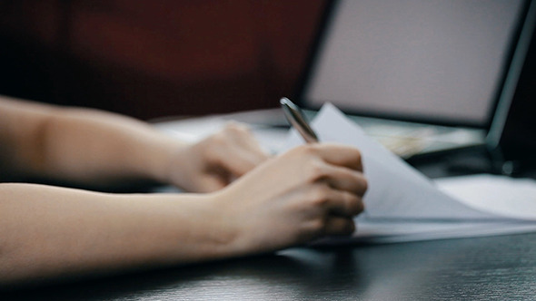 Signing Business Contract alt