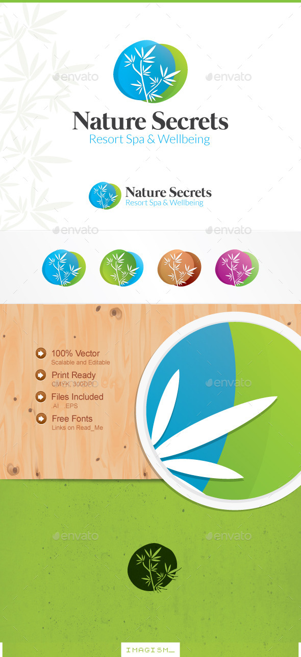 Nature Secrets Logo - Nature Logo Templates
