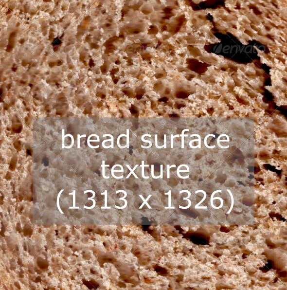 Bread Surface Texture - Miscellaneous Textures