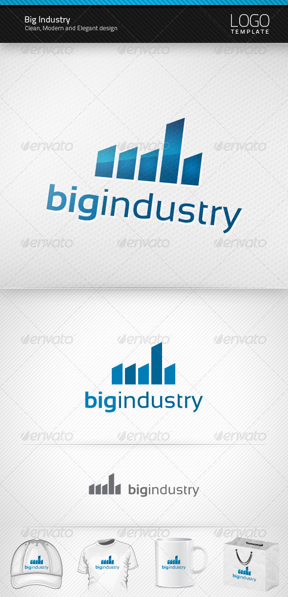 Big Industry Logo - Objects Logo Templates