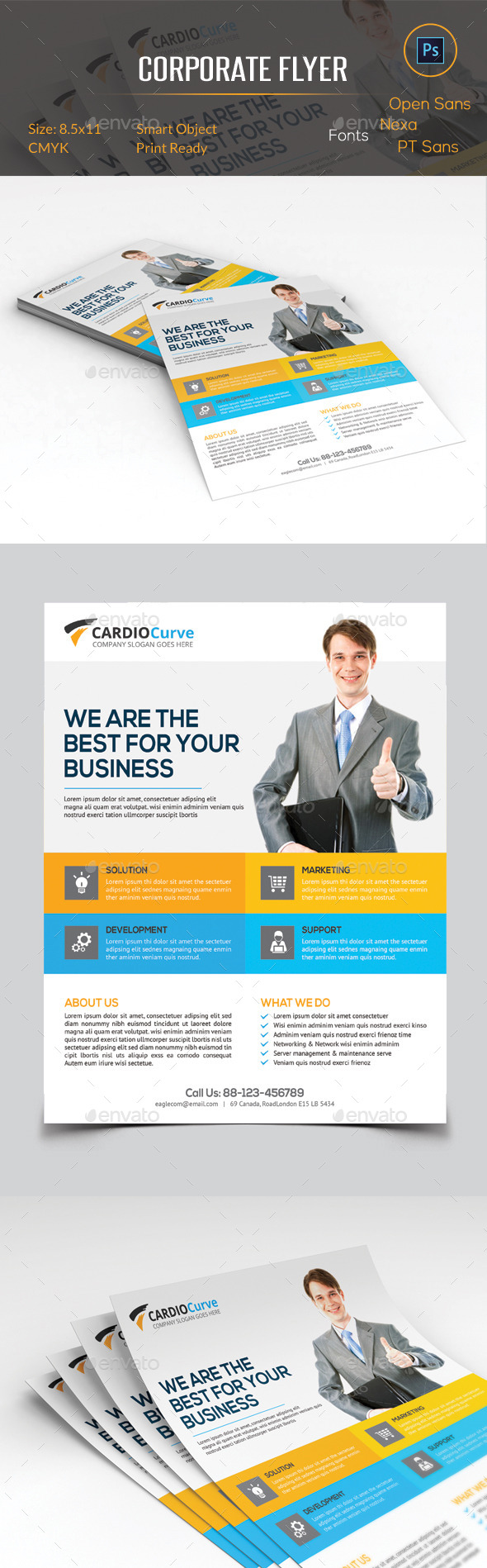 Corporate Flyer - Corporate Flyers