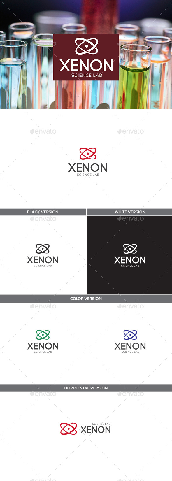 Xenon - Vector Abstract
