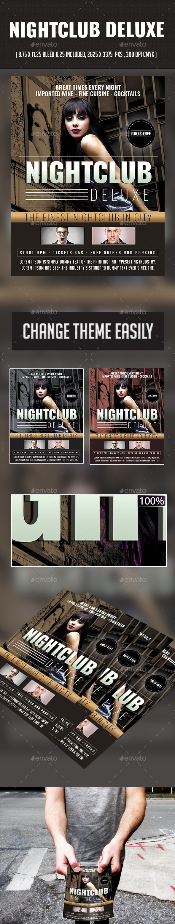 Night Club - Clubs & Parties Events