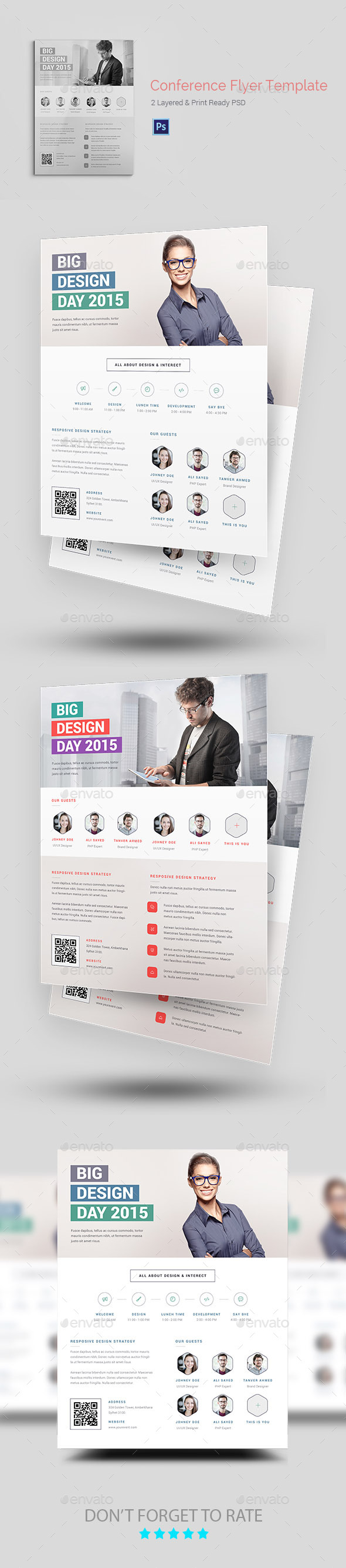 Conference/Event Flyer Templates - Corporate Flyers