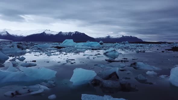 Glacial Lagoon Iceland