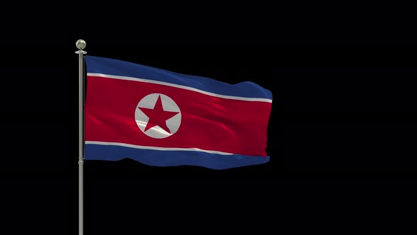 Korea North Loop Medaim Shot