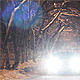Night Snow Road