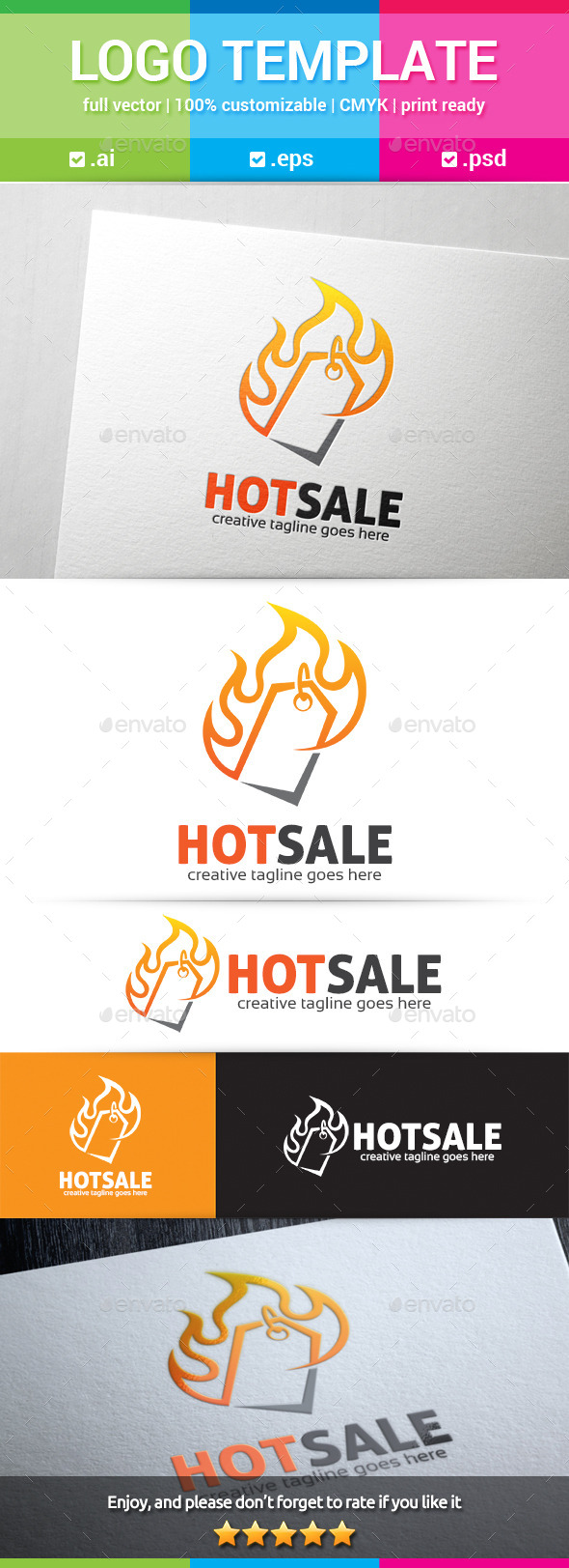 Hot Sale Logo - Symbols Logo Templates