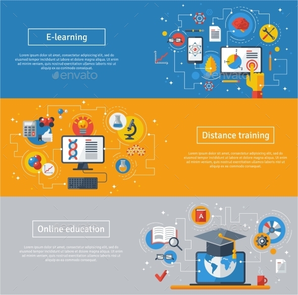 Education Banners - Communications Technology