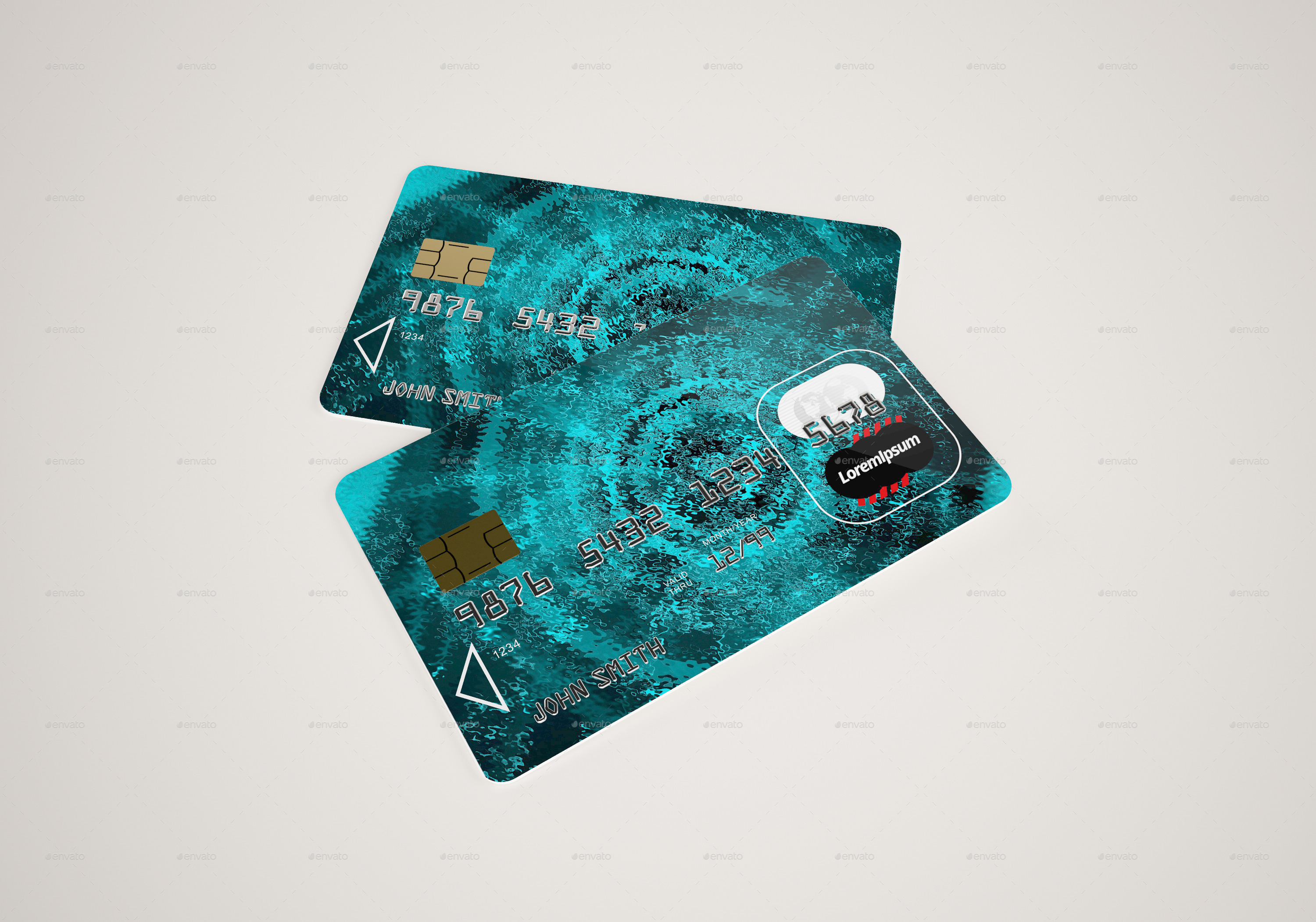 Download Credit Card Mock Up by kapor | GraphicRiver