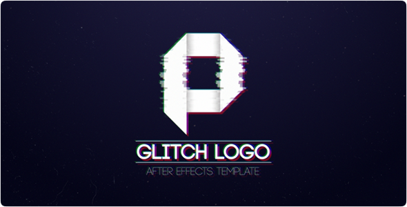 Glitch Logo - VideoHive 11728875