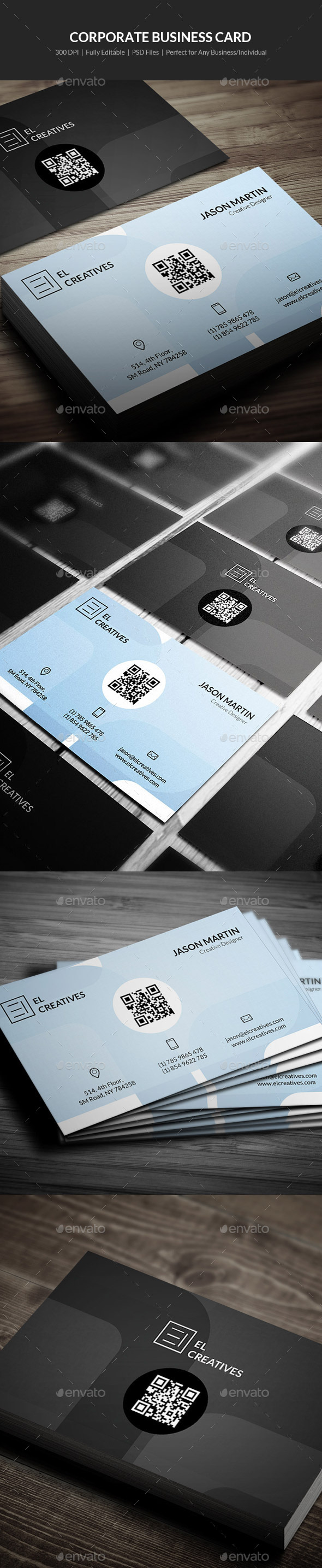Corporate Business Card - 07 - Corporate Business Cards