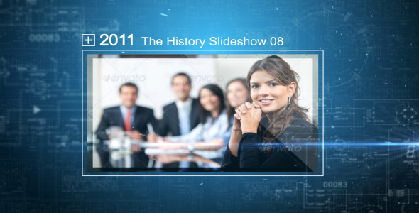 The History Slideshow - VideoHive 11731994