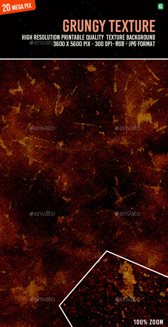 Grungy Texture 098 - Industrial / Grunge Textures