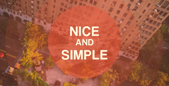 Nice and Simple - VideoHive 11732088