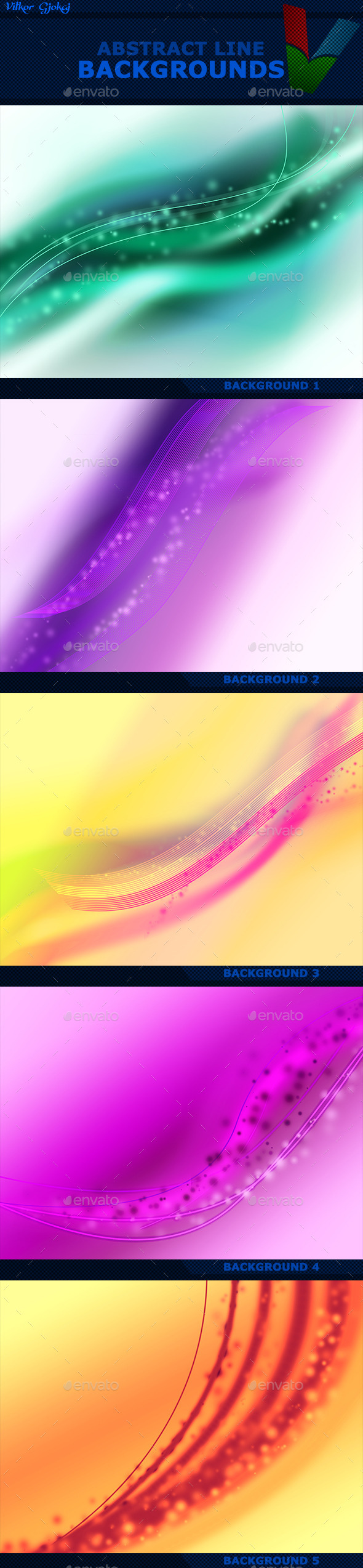 Abstract Line Backgrounds - Abstract Backgrounds