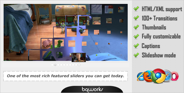 Расширенный слайдер - jQuery XML слайдер - CodeCanyon Предмет для продажи