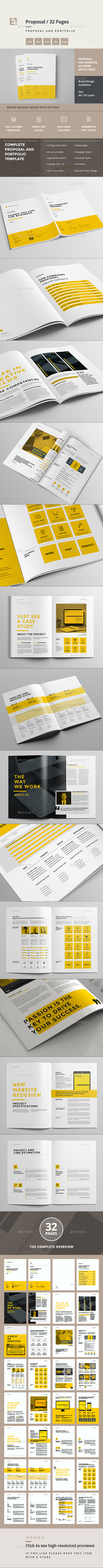 Proposal - Proposals & Invoices Stationery