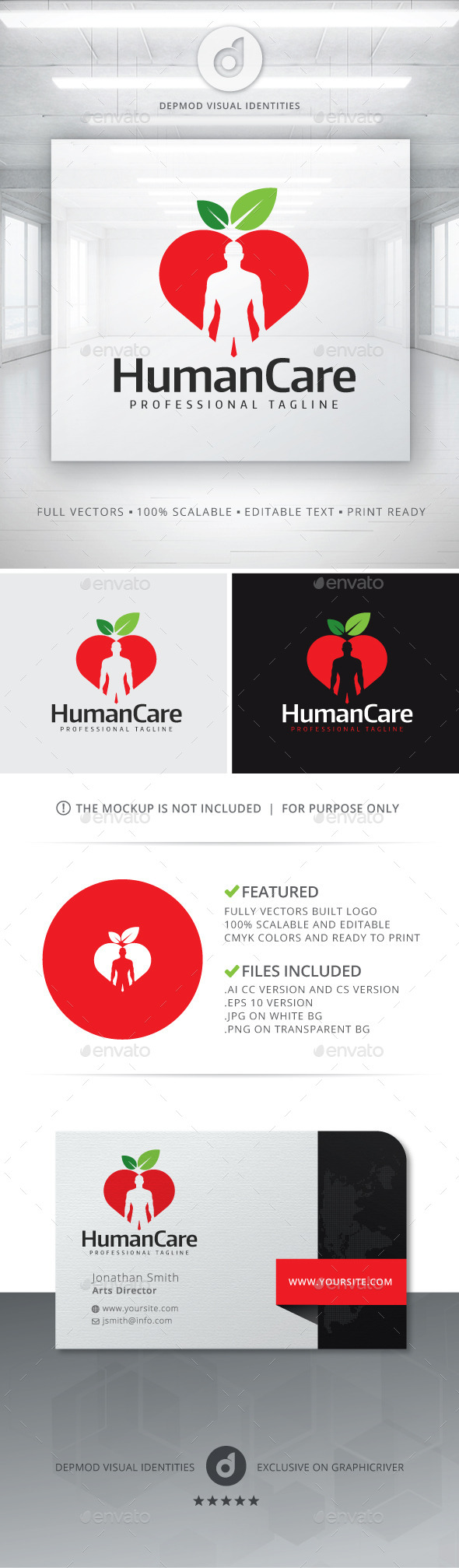 Human Care Logo - Humans Logo Templates