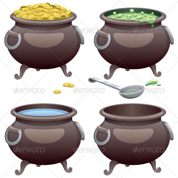 Cooking Pot - Man-made Objects Objects