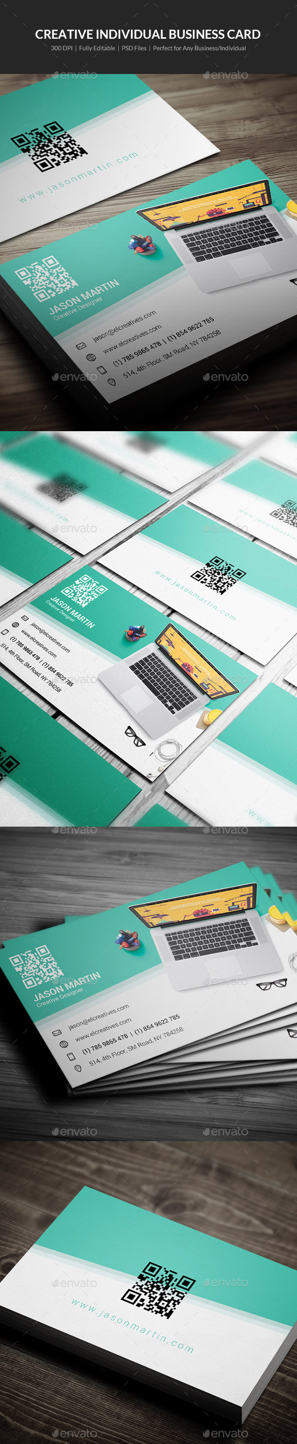 Creative Individual Business Card - 09 - Creative Business Cards