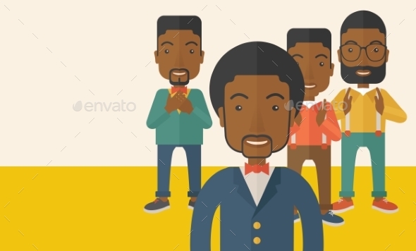 Businessmen - People Characters