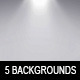 5 spotlight backgrounds - VideoHive Item for Sale