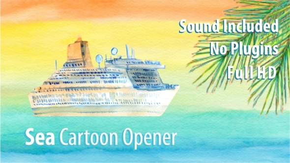 Sea Cartoon Opener