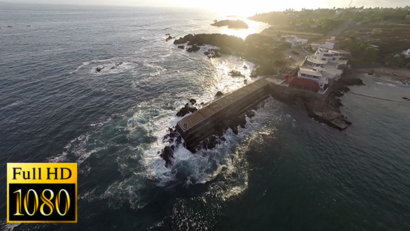 Flying from the Shore alt