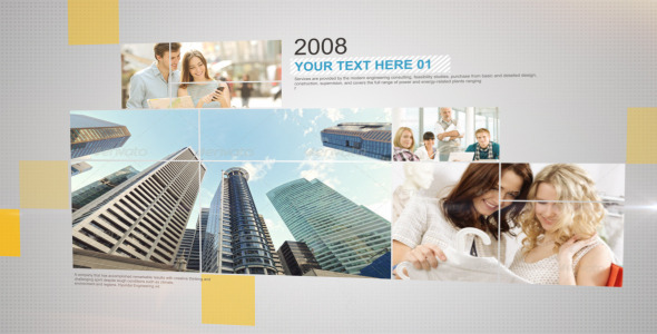 The History Corporate - VideoHive 11739835