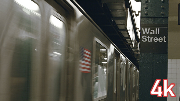 Wall Street Subway Station