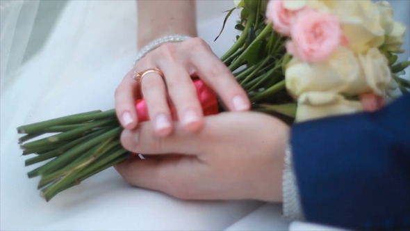 Beautiful Wedding Bouquet