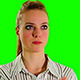 Greenscreen Lady 03 - VideoHive Item for Sale