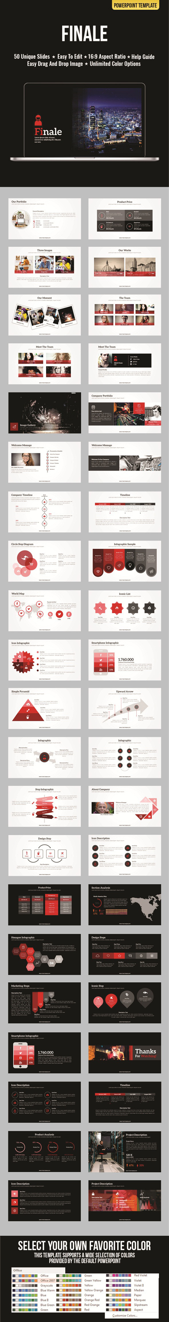 Finale - Business PowerPoint Templates