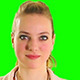 Greenscreen Lady 06 - VideoHive Item for Sale