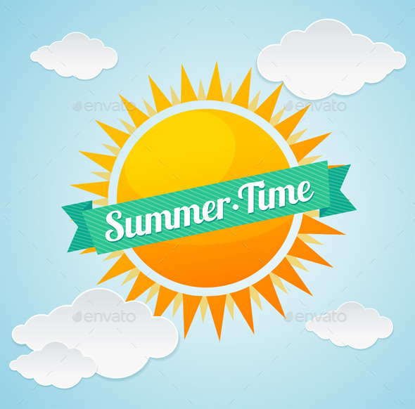 Summer Time Card - Seasons Nature