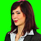 Greenscreen Lady 08 - VideoHive Item for Sale