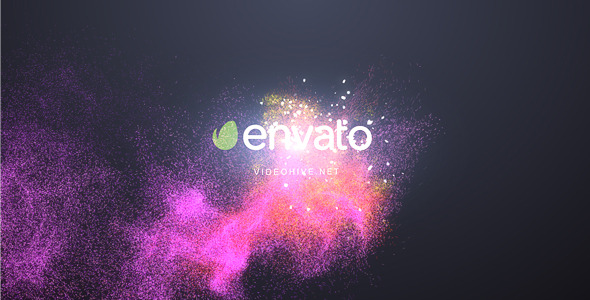 Particle Logo Reveal - VideoHive 11750400