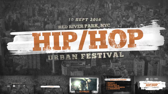Hip Hop Festival - VideoHive 11751064