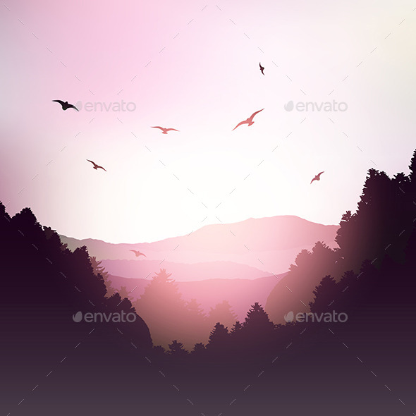 Mountain Landscape - Landscapes Nature