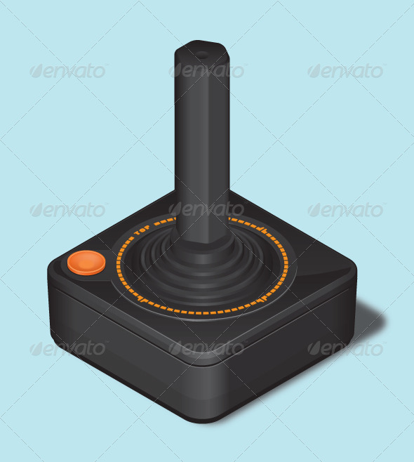 Joystick - Man-made Objects Objects
