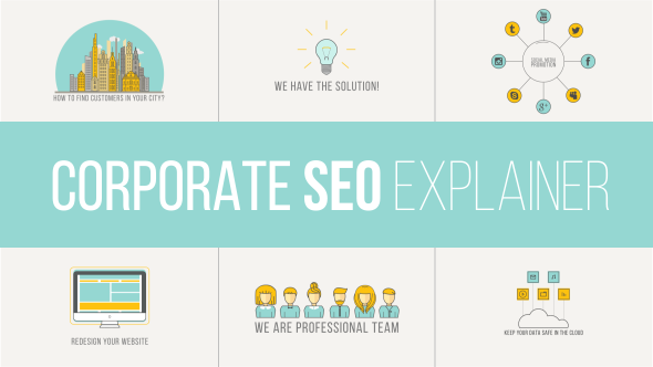 Corporate SEO Explainer - VideoHive 11662286