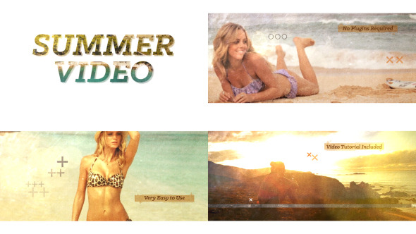 Summer Video - VideoHive 11757169