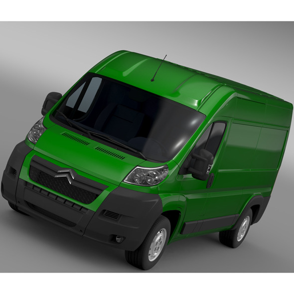 Citroen Relay Window - 3Docean 11757860