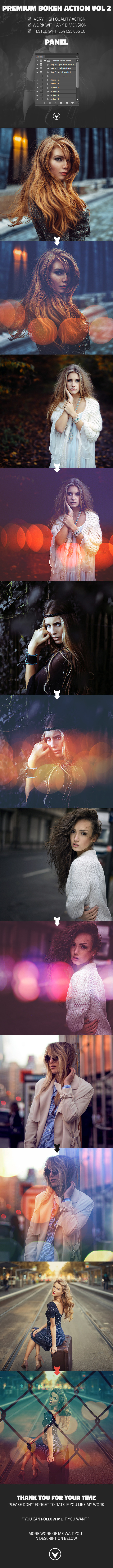 Premium Bokeh Action Vol 2 - Photo Effects Actions
