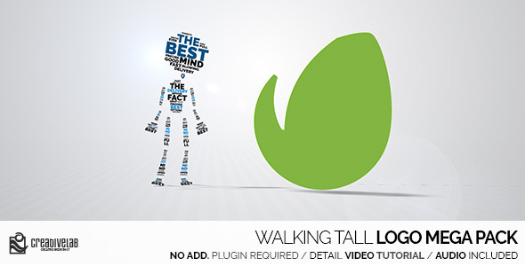 Walking Tall Logo Mega Pack