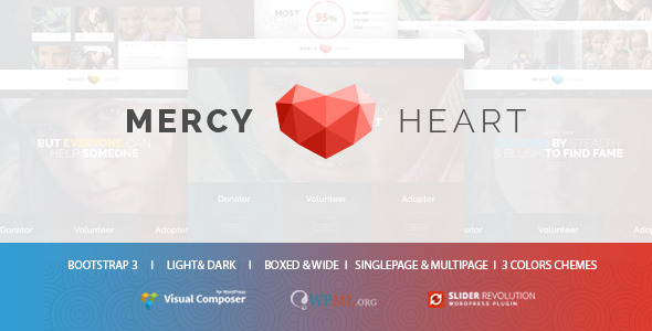 Mercy Heart - ThemeForest 11760620