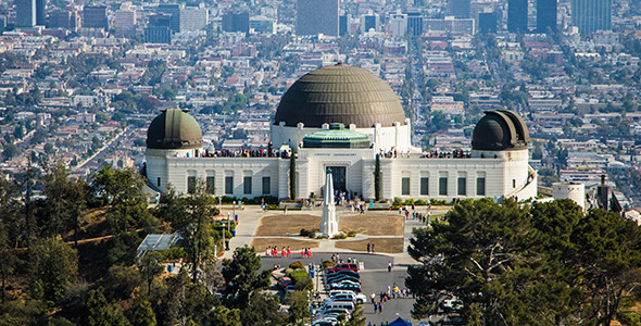 The Griffith Observatory by Emericlb | VideoHive