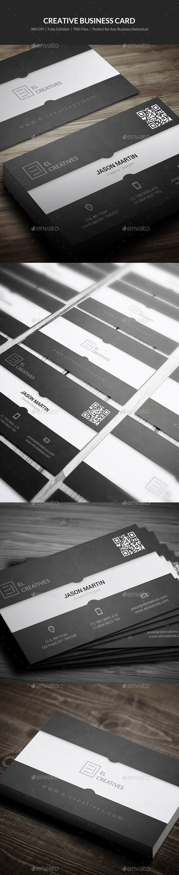 Creative Business Card - 11 - Creative Business Cards