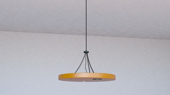 Ceiling Lamp - 3Docean 11731579